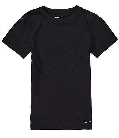 Nike Big Boys Short Sleeve Crew Undershirt 2-Pack