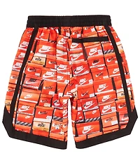 Nike Big Boys Stacked Fadeaway 7#double; Swim Trunks
