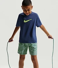 Nike Big Boys Dri-FIT Woven Training Shorts