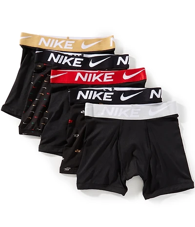 Nike Big Boys Holiday Boxer Brief 5-Pack