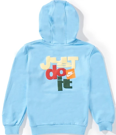 Nike Big Boys Long Sleeve French Terry Hoodie