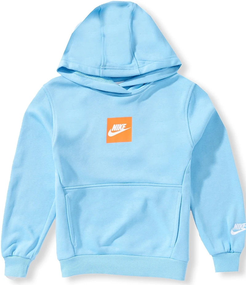 Nike Big Boys Long Sleeve French Terry Hoodie