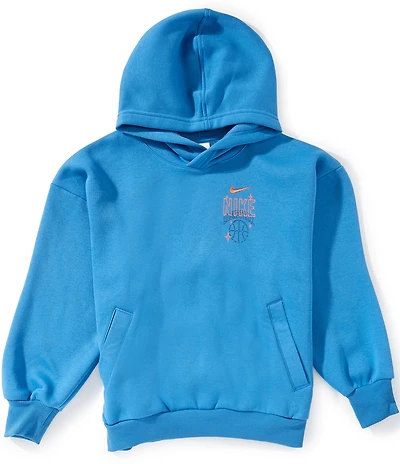 Nike Big Boys Oversized Fleece Basketball Hoodie