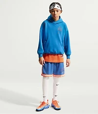 Nike Big Boys Oversized Fleece Basketball Hoodie