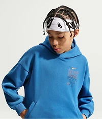 Nike Big Boys Oversized Fleece Basketball Hoodie