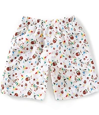 Nike Big Boys Printed 7#double; Inseam Swim Trunks