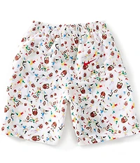 Nike Big Boys Printed 7#double; Inseam Swim Trunks