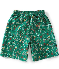 Nike Big Boys Printed 7#double; Inseam Swim Trunks