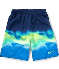 Nike Big Boys Printed Volley Swim Trunks