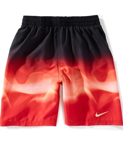 Nike Big Boys Printed Volley Swim Trunks