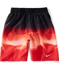 Nike Big Boys Printed Volley Swim Trunks