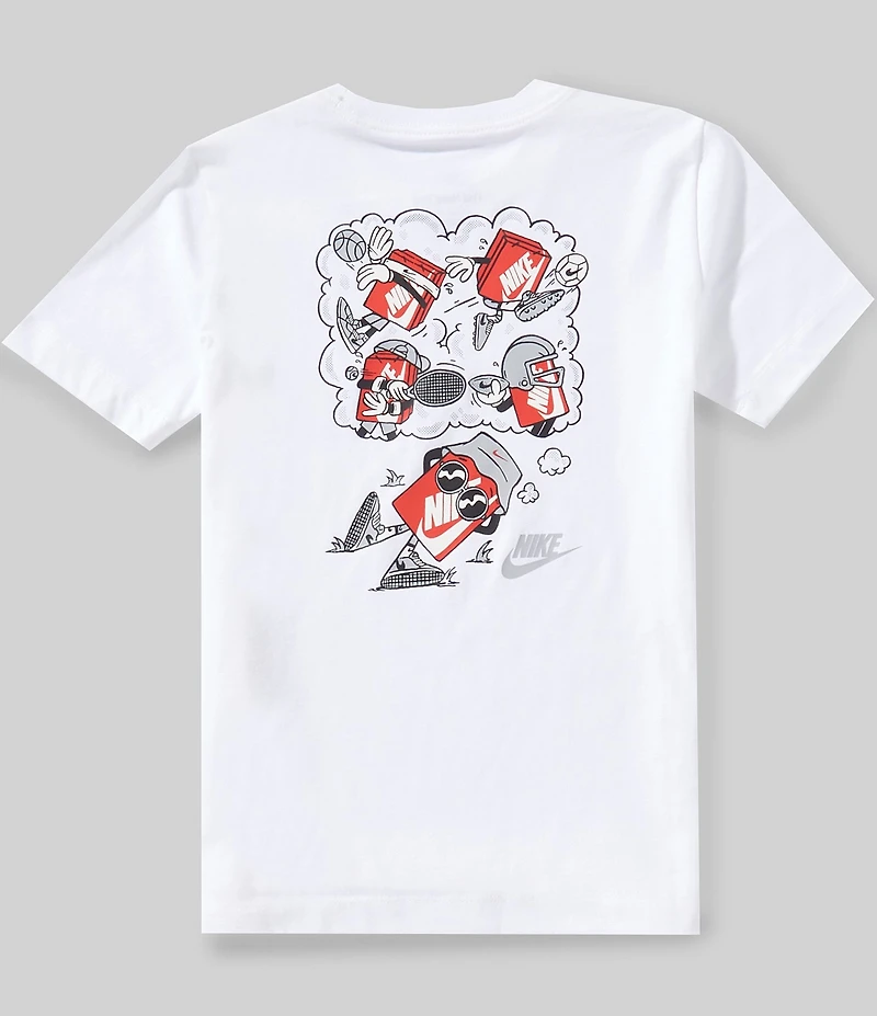 Nike Big Boys Short Sleeve Boxy T-Shirt