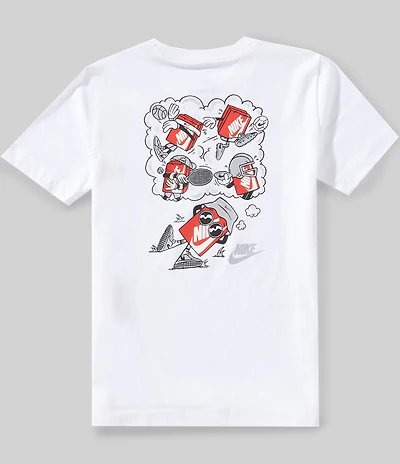 Nike Big Boys Short Sleeve Boxy T-Shirt