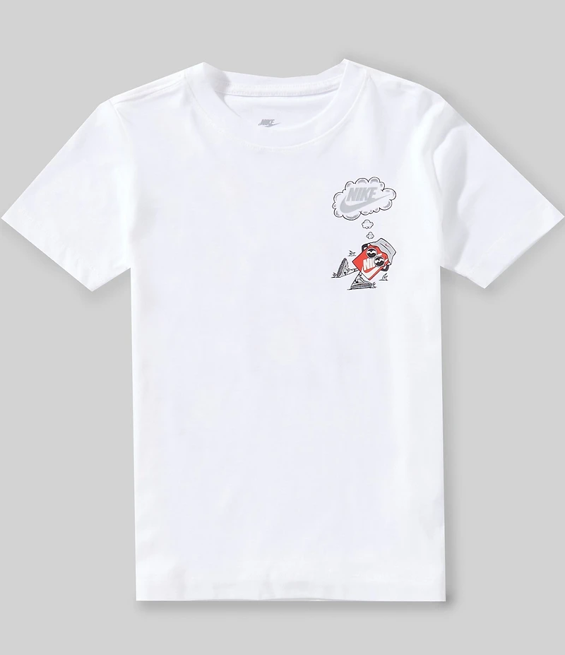 Nike Big Boys Short Sleeve Boxy T-Shirt