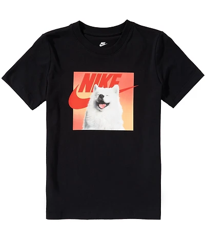 Nike Big Boys Short-Sleeve Dog Graphic T-Shirt