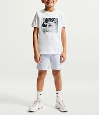 Nike Big Boys Short-Sleeve Dog Graphic T-Shirt