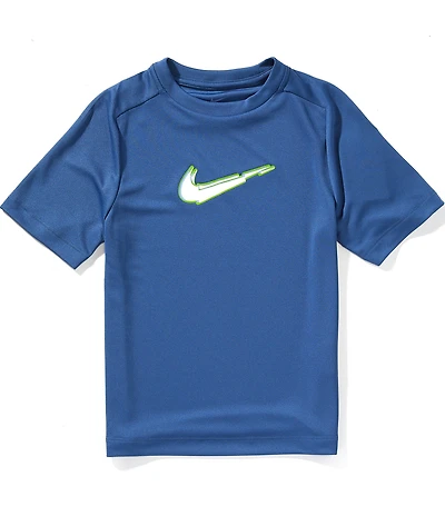 Nike Big Boys Short Sleeve Dri-FIT Training T-Shirt