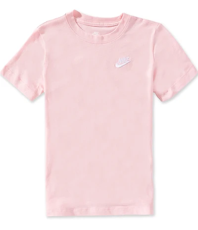 Nike Big Boys Short-Sleeve Embroidered-Logo T-Shirt