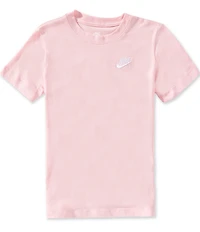 Nike Big Boys Short-Sleeve Embroidered-Logo T-Shirt