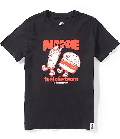 Nike Big Boys Short Sleeve Fuel The Team T-Shirt