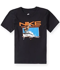 Nike Big Boys Short-Sleeve Goat Graphic T-Shirt