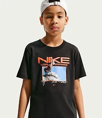 Nike Big Boys Short-Sleeve Goat Graphic T-Shirt