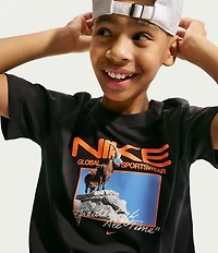 Nike Big Boys Short-Sleeve Goat Graphic T-Shirt