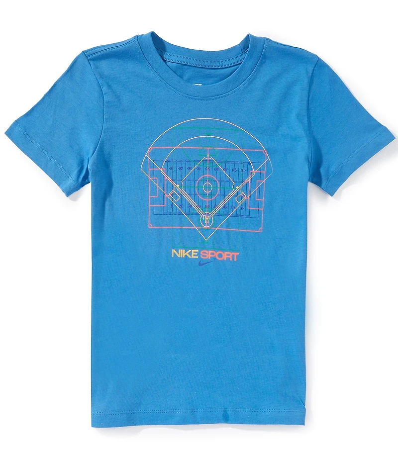 Nike Big Boys Short Sleeve Graphic T-Shirt