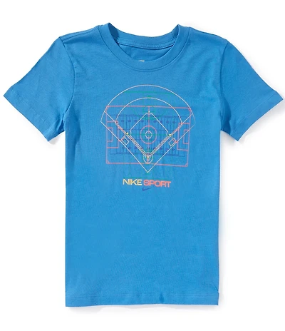 Nike Big Boys Short Sleeve Graphic T-Shirt