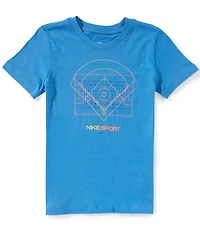 Nike Big Boys Short Sleeve Graphic T-Shirt