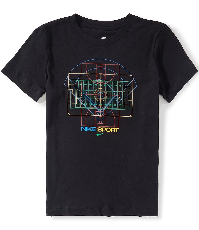 Nike Big Boys Short Sleeve Graphic T-Shirt