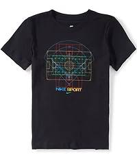 Nike Big Boys Short Sleeve Graphic T-Shirt