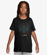 Nike Big Boys Short Sleeve Graphic T-Shirt