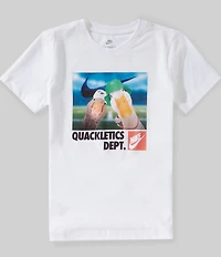 Nike Big Boys Short Sleeve Duck Graphic T-Shirt