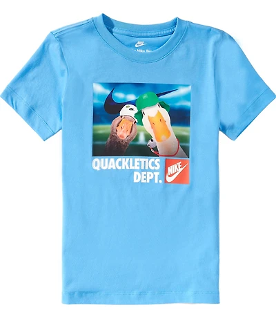 Nike Big Boys Short Sleeve Duck Graphic T-Shirt