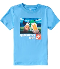 Nike Big Boys Short Sleeve Duck Graphic T-Shirt