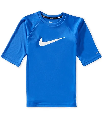 Nike Big Boys Short-Sleeve Hydroguard Swim T-Shirt