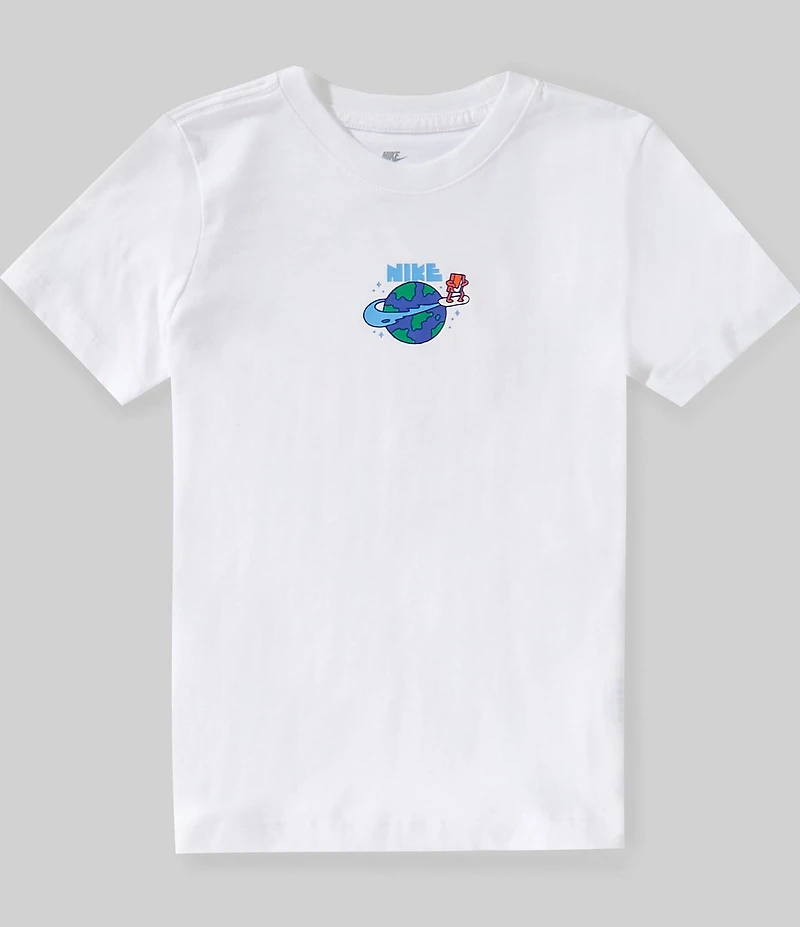 Nike Big Boys Short Sleeve Max Arcade Sportwear T-Shirt