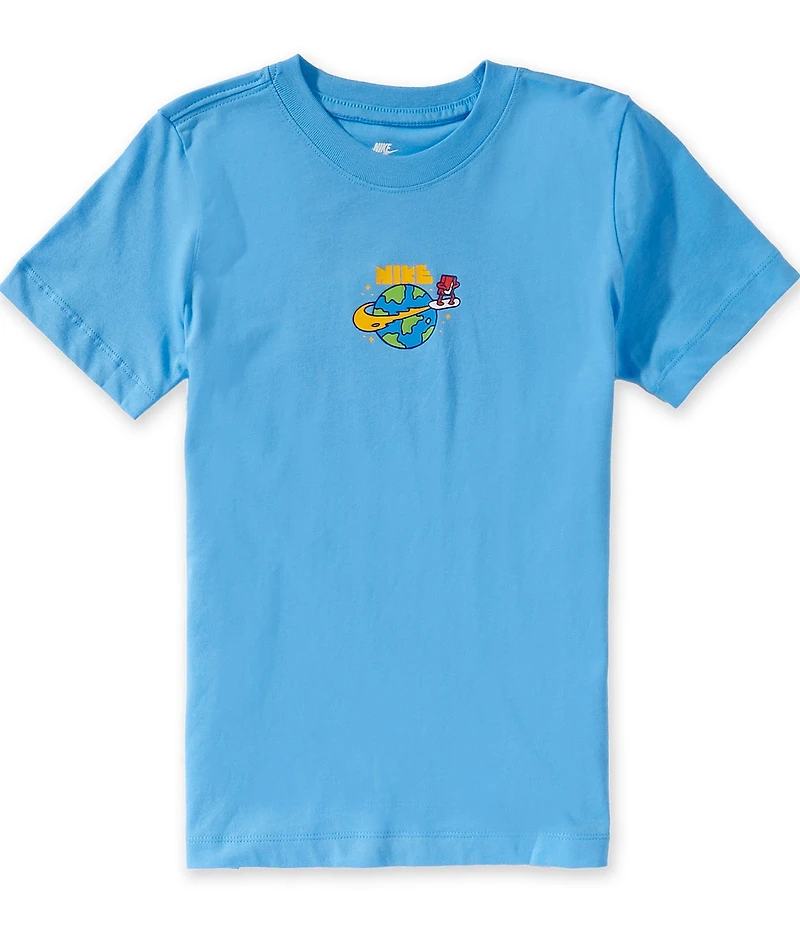 Nike Big Boys Short Sleeve Max Arcade Sportwear T-Shirt