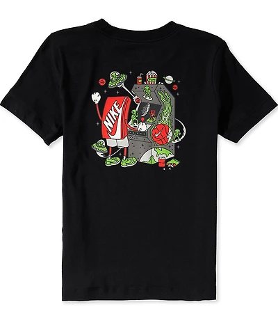 Nike Big Boys Short Sleeve Max Arcade Sportwear T-Shirt