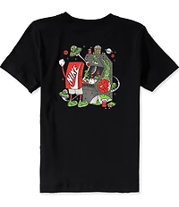 Nike Big Boys Short Sleeve Max Arcade Sportwear T-Shirt