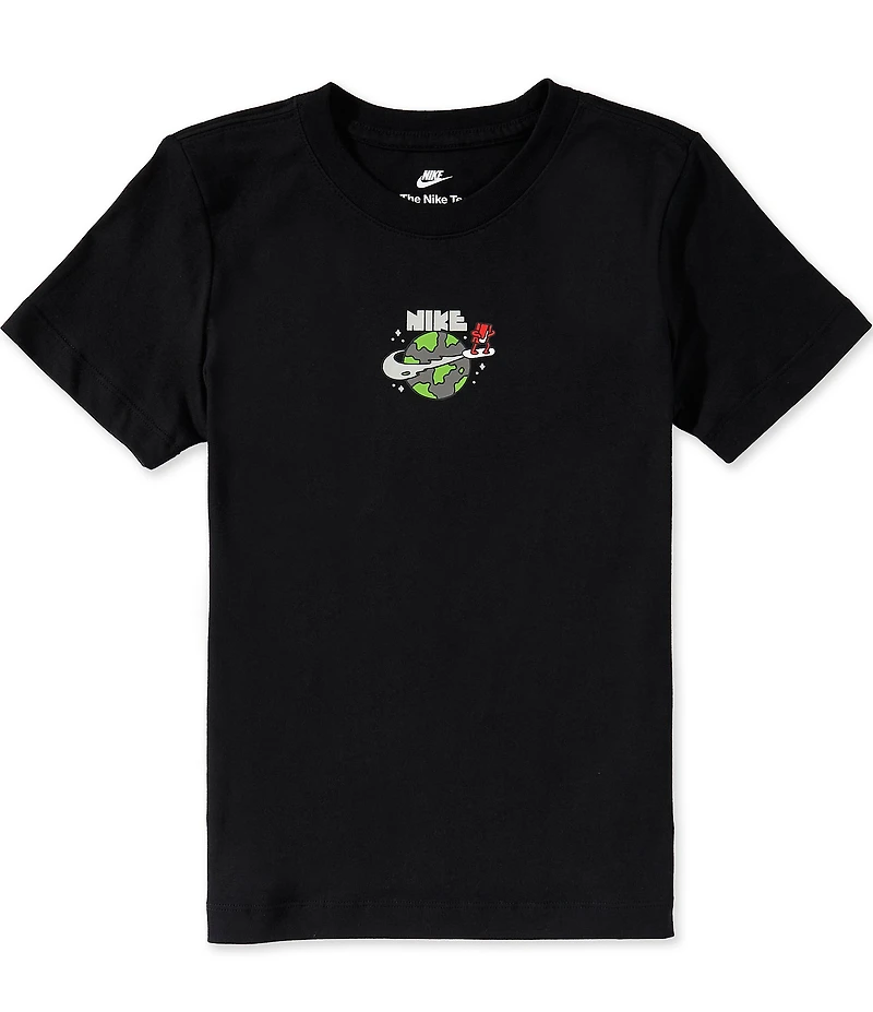 Nike Big Boys Short Sleeve Max Arcade Sportwear T-Shirt