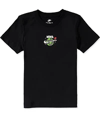 Nike Big Boys Short Sleeve Max Arcade Sportwear T-Shirt