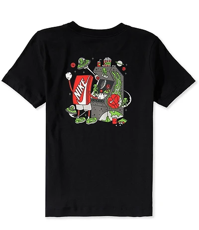 Nike Big Boys Short Sleeve Max Arcade Sportwear T-Shirt