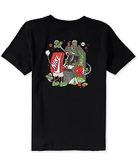 Nike Big Boys Short Sleeve Max Arcade Sportwear T-Shirt