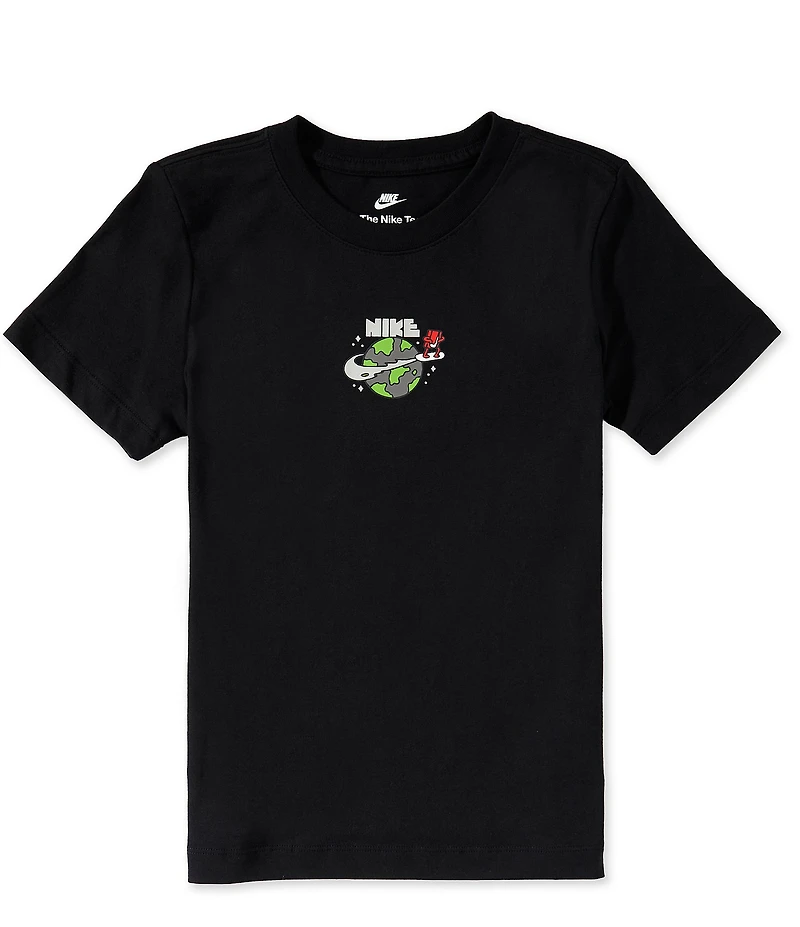 Nike Big Boys Short Sleeve Max Arcade Sportwear T-Shirt
