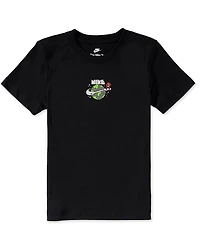 Nike Big Boys Short Sleeve Max Arcade Sportwear T-Shirt