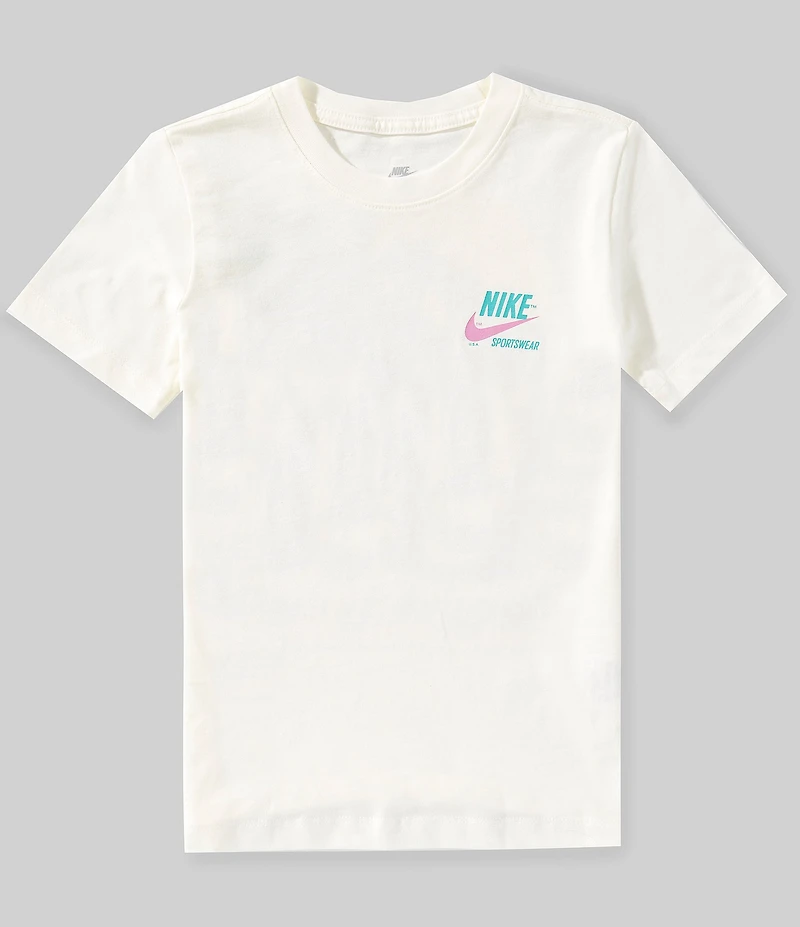 Nike Big Boys Short Sleeve Nike Sportswear Surf Graphic T-Shirt