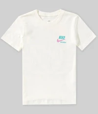 Nike Big Boys Short Sleeve Nike Sportswear Surf Graphic T-Shirt