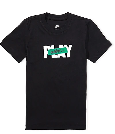 Nike Big Boys Short Sleeve Play/Win T-Shirt